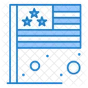 Amerikanische Flagge  Symbol