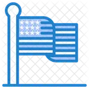 Amerikanische Flagge  Symbol