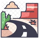 Amerika USA Strasse Symbol