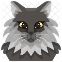 Amerikanische Waldkatze  Symbol