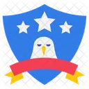 Amerikanischer Adler  Symbol