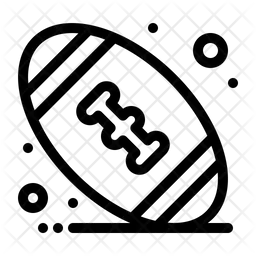 Amerikanischer Ball  Symbol