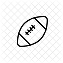 Amerikanischer Fussball Symbol