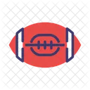 Amerikanischer Fussball Sport Rugby Symbol