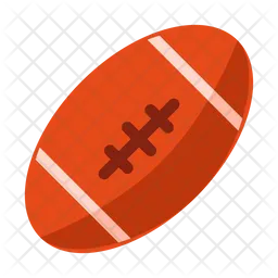 Amerikanischer Fußball  Symbol