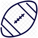 Fussball Amerikanisch Schule Symbol
