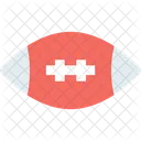 M Amerikanischer Fussball Symbol