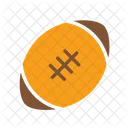 Amerikanisch Ball Fussball Symbol