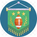 American Football Export Symbol