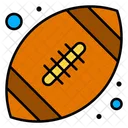 Amerikanischer Fußball  Symbol