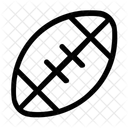 Amerikanischer Fußball Symbol
