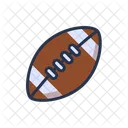 Amerikanischer Fußball  Symbol