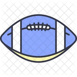 Amerikanischer Fußball  Symbol