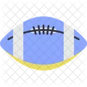 Amerikanischer Fußball  Symbol