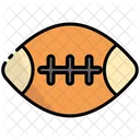 Amerikanischer Fußball  Symbol