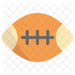 Amerikanischer Fußball  Symbol