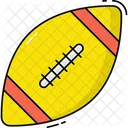 Amerikanischer Fußball  Symbol