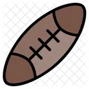 Amerikanischer Fußball  Symbol