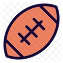 Amerikanischer Fußball  Symbol