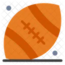 Amerikanischer Fußball  Symbol