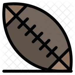 Amerikanischer Fußball  Symbol