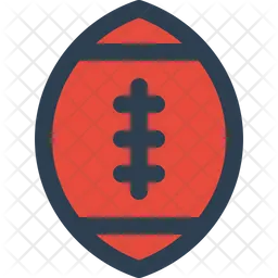 Amerikanischer Fußball  Symbol