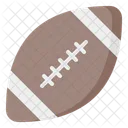 Amerikanischer Fußball  Symbol