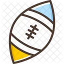 Amerikanischer Fußball  Symbol