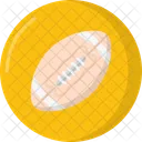 Amerikanischer Fußball  Symbol