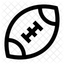 Amerikanischer Fußball  Symbol