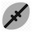 Amerikanischer Fußball  Symbol