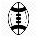 Amerikanischer Fußball  Symbol