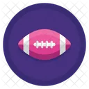 Amerikanischer Fußball  Symbol