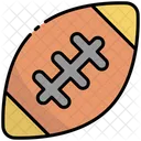 Amerikanischer Fußball  Symbol