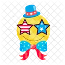 Geschichte Der USA Event Feier Vereinigte Staaten Symbol