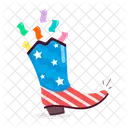 Geschichte Der USA Event Feier Vereinigte Staaten Symbol