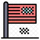 Amerikanischer Traum  Symbol