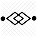 Indianer Stammessymbol Amerikanisches Zeichen Symbol