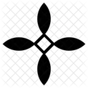 Indianer Stammessymbol Amerikanisches Zeichen Symbol