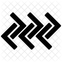 Indianer Stammessymbol Amerikanisches Zeichen Symbol