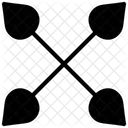 Indianer Stammessymbol Amerikanisches Zeichen Symbol