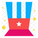 Amerikanischer Zylinder  Symbol