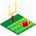 American Football Feld Fussball Sport Icon