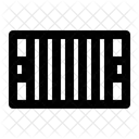Amerikanisches Footballfeld  Icon