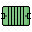 Amerikanisches Footballfeld  Icon