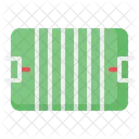 Amerikanisches Footballfeld  Icon