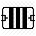 Gridiron Football Feld Pitch Icon