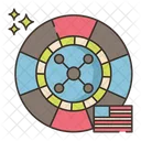 Amerikanisches Roulette  Symbol