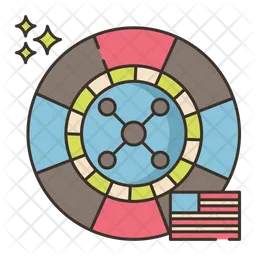 Amerikanisches Roulette  Symbol