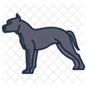 Amerikanischer Staffordshire  Symbol